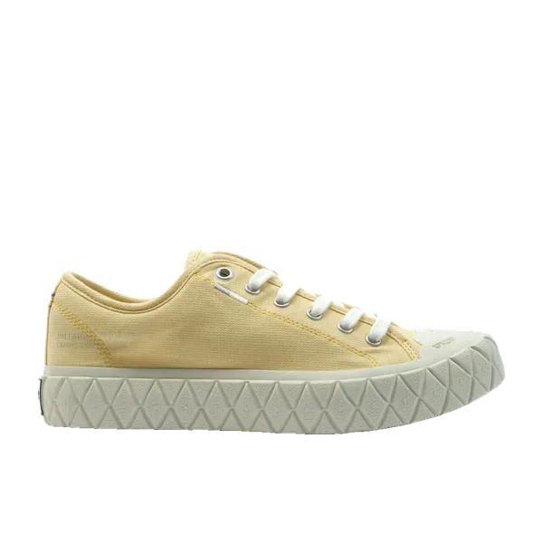 Palladium Palla Ace Canvas Geel, vergelijk prijzen bij 1 winkel