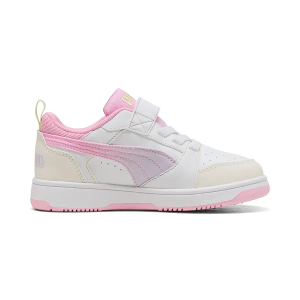 Puma Rebound V6 Lo Come On Ac+ps Wit, vergelijk prijzen bij 1 winkel