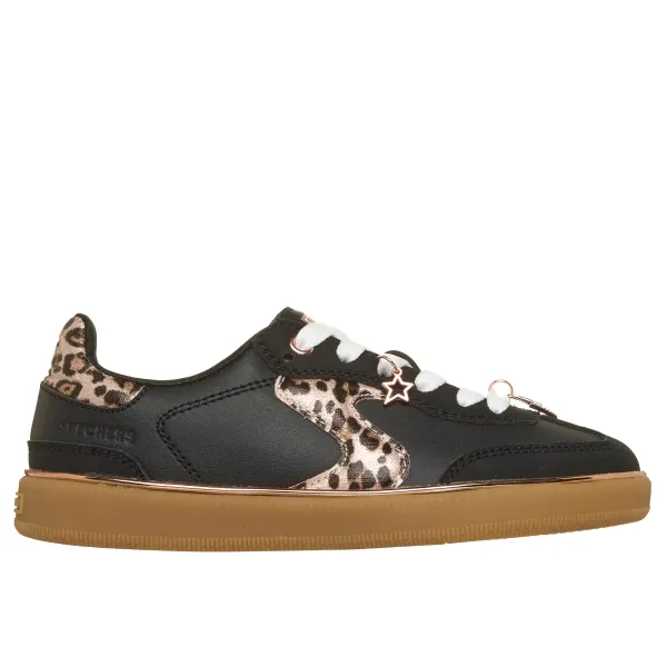 Skechers Hotshot Leopard Fame Zwart, vergelijk prijzen bij 2 winkels
