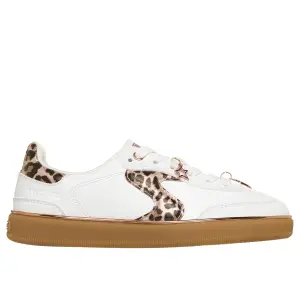 Skechers Hotshot Leopard Fame wit