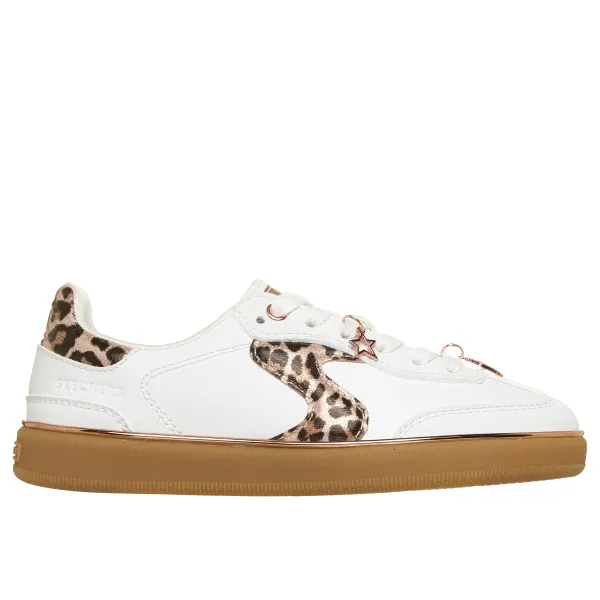 Skechers Hotshot Leopard Fame Wit, vergelijk prijzen bij 1 winkel