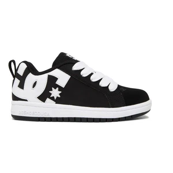 DC Shoes Court Graffik Zwart, vergelijk prijzen bij 1 winkel
