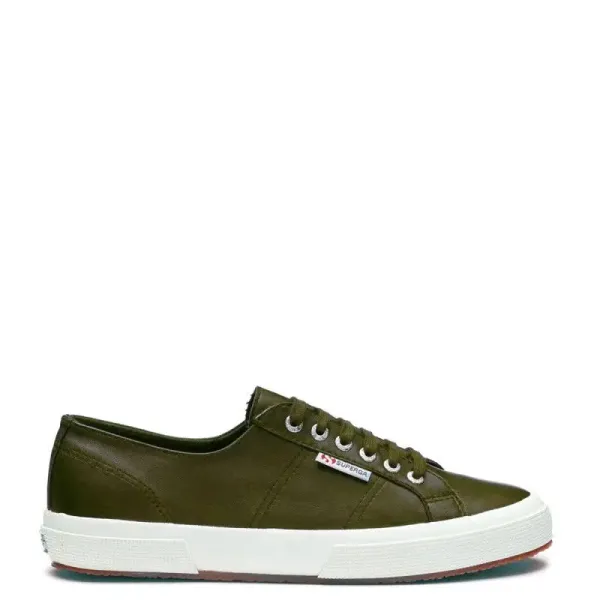 Superga 2750-Naplngcotu Groen, vergelijk prijzen bij 1 winkel