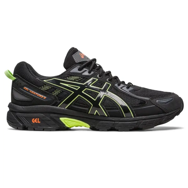 ASICS Gel-Venture 6 Zwart, vergelijk prijzen bij 1 winkel