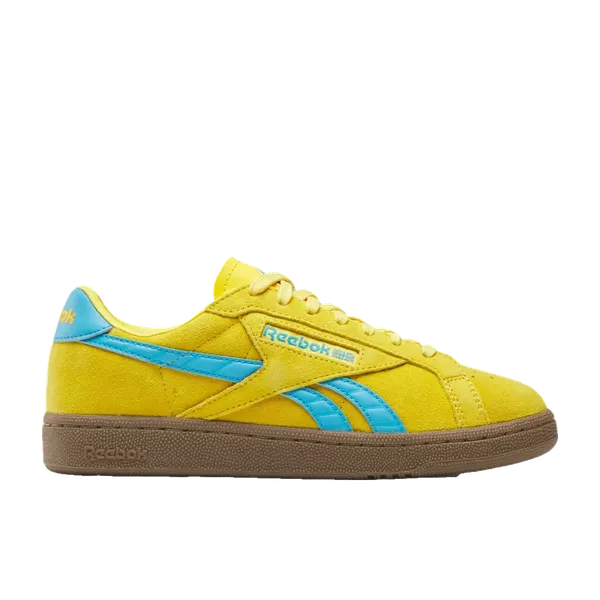 Reebok Club C Grounds UK Geel, vergelijk prijzen bij 1 winkel