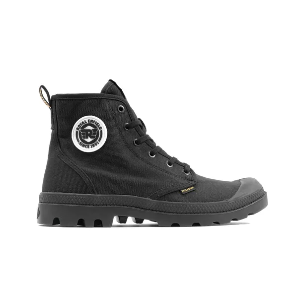 Palladium Pampa Interceptor Zwart, vergelijk prijzen bij 1 winkel