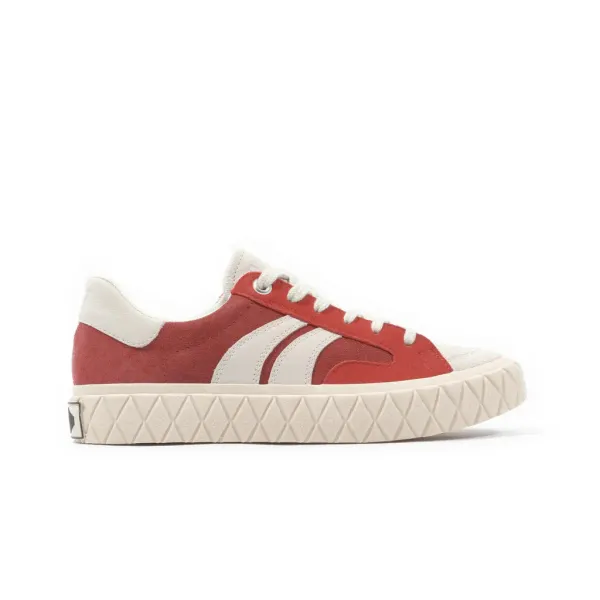 Palladium Palla Ace LO SDE Rood, vergelijk prijzen bij 1 winkel