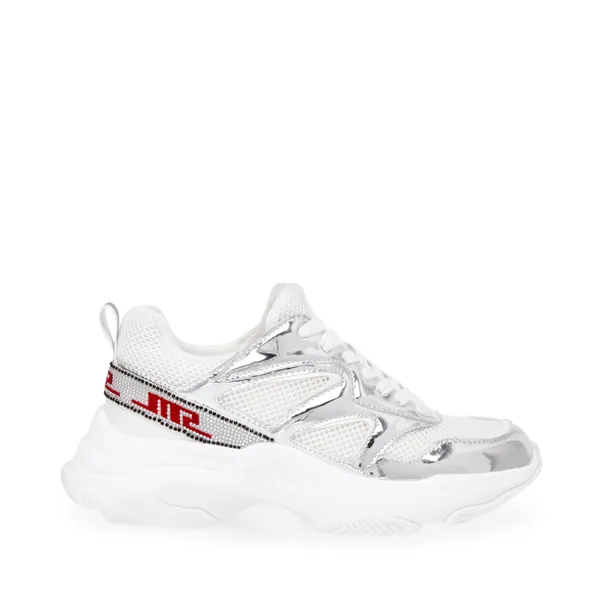 Steve Madden Medallist2 Zilver, vergelijk prijzen bij 1 winkel