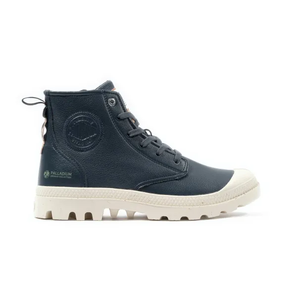 Palladium Pampa Hi Re-Vegan Blauw, vergelijk prijzen bij 1 winkel