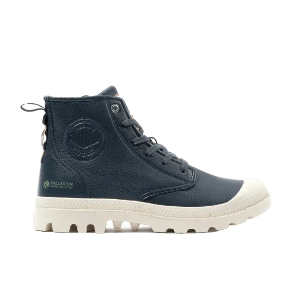 Palladium Pampa Hi Re-Vegan Blauw, vergelijk prijzen bij 1 winkel