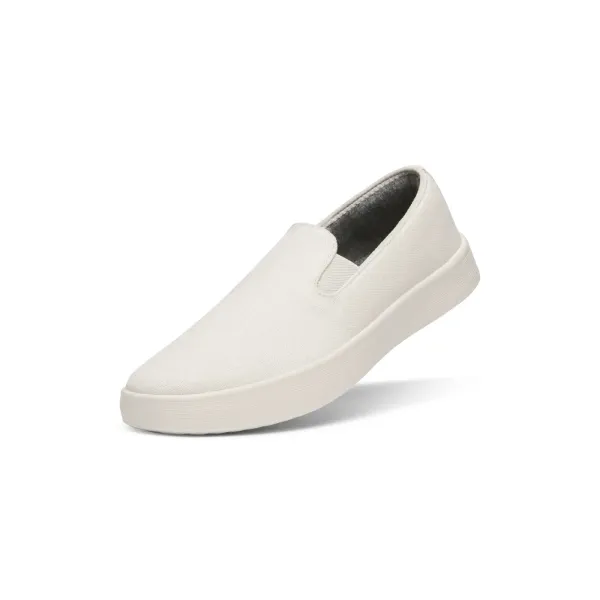 Allbirds Cruiser Canvas Slip On Wit, vergelijk prijzen bij 1 winkel