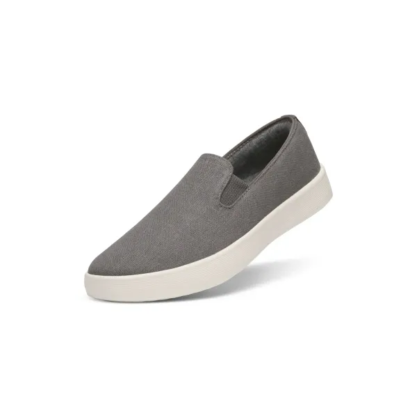 Allbirds Cruiser Canvas Slip On Grijs, vergelijk prijzen bij 1 winkel