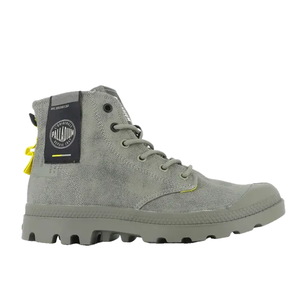 Palladium Pampa Surplus Groen, vergelijk prijzen bij 1 winkel