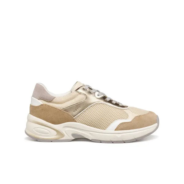 Geox Zarvia Beige, vergelijk prijzen bij 1 winkel