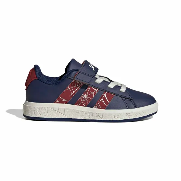 adidas Grand Court Spider-Man Blauw, vergelijk prijzen bij 1 winkel