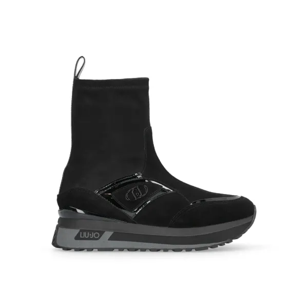 Liu Jo Maxi Wonder 104 Mid Zwart, vergelijk prijzen bij 1 winkel