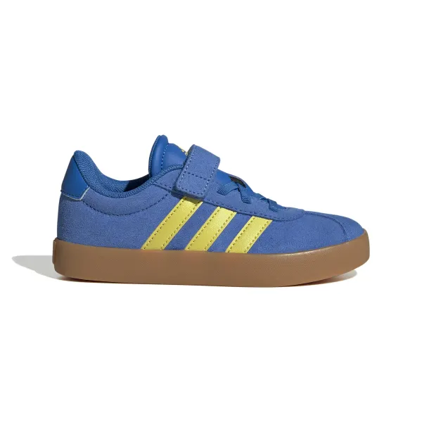 adidas VL Court Blauw Kids, vergelijk prijzen bij 1 winkel