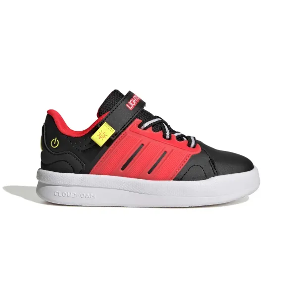 adidas Lightorama Court Zwart, vergelijk prijzen bij 1 winkel