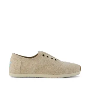 TOMS Cordones Plus beige