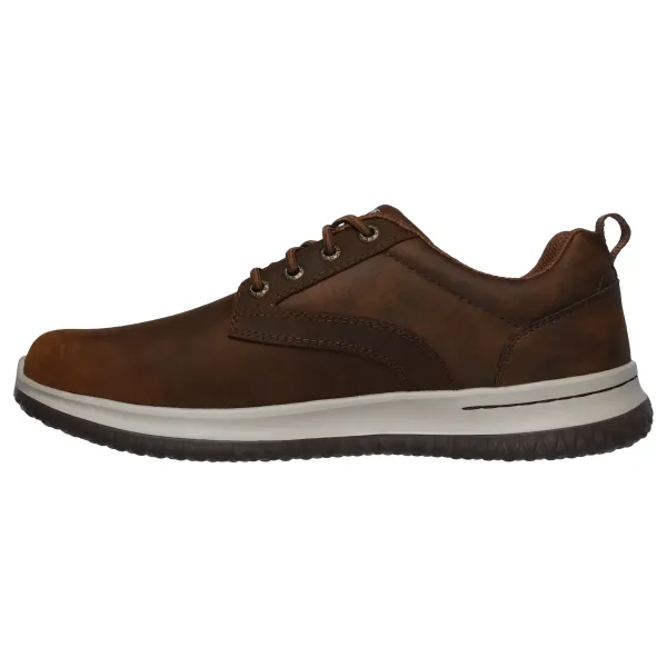 Skechers Delson Antigo Bruin, vergelijk prijzen bij 1 winkel