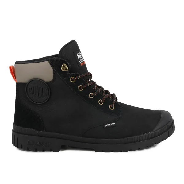 Palladium SP20 Cuff Lth WP+ Zwart, vergelijk prijzen bij 1 winkel