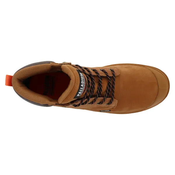 Palladium SP20 Cuff Lth WP+ Bruin, vergelijk prijzen bij 1 winkel