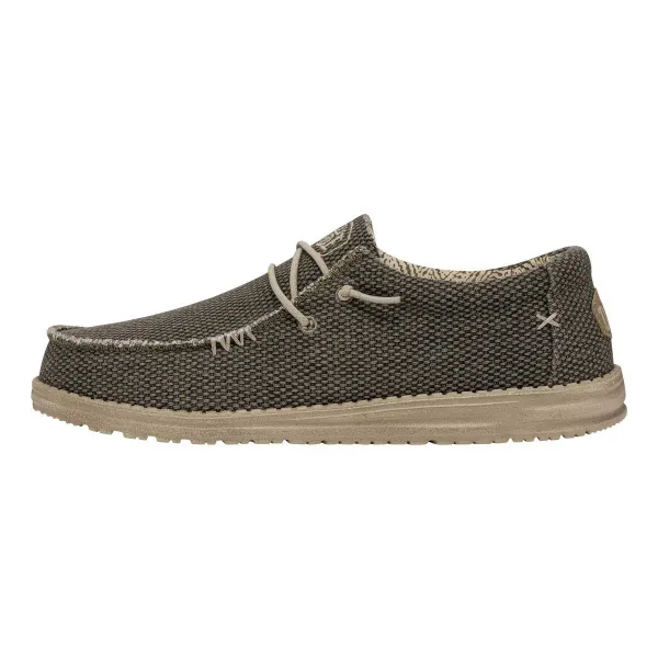 Hey Dude Wally Braided Groen, vergelijk prijzen bij 1 winkel