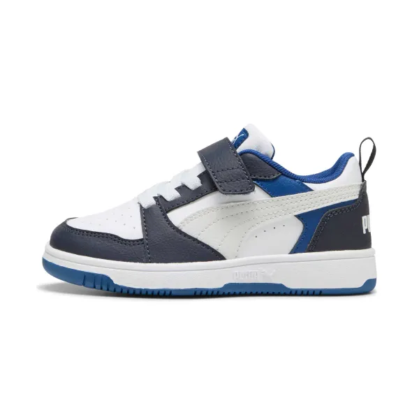 Puma Rebound V6 Lo AC+ Wit 28 Kids, vergelijk prijzen bij 1 winkel