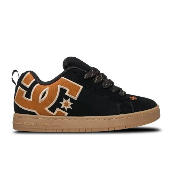 DC Shoes Court Graffik Zwart, vergelijk prijzen bij 1 winkel