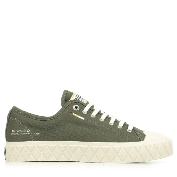 Palladium Ace Cvs Org Groen, vergelijk prijzen bij 1 winkel