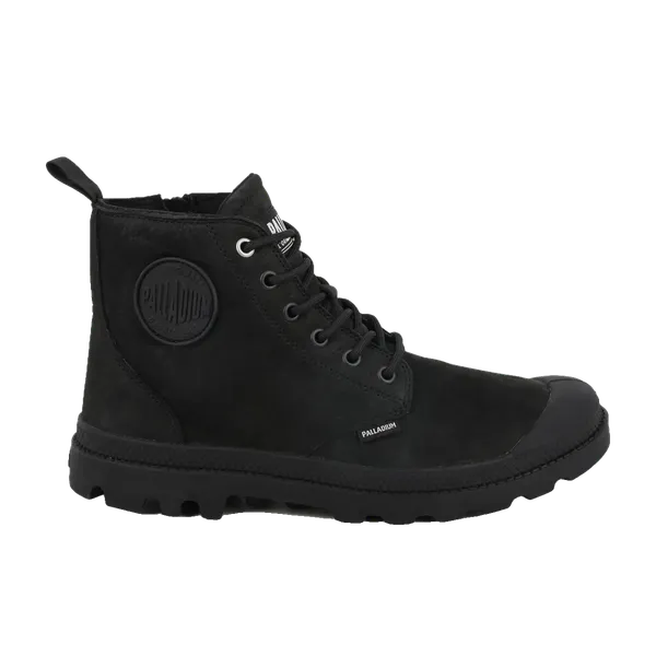Palladium Pampa HI Zip Zwart, vergelijk prijzen bij 1 winkel