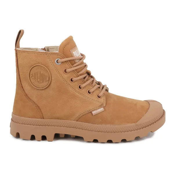 Palladium Pampa HI Zip Bruin, vergelijk prijzen bij 1 winkel