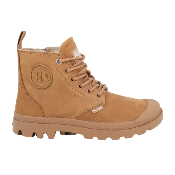 Palladium Pampa HI Zip Bruin, vergelijk prijzen bij 1 winkel