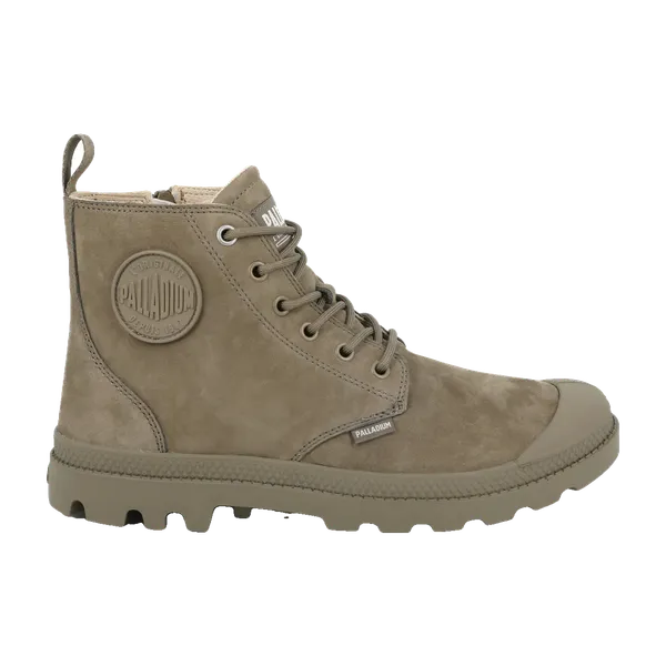 Palladium Pampa HI Zip Groen, vergelijk prijzen bij 1 winkel