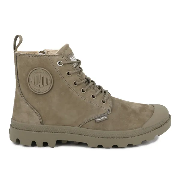 Palladium Pampa HI Zip Groen, vergelijk prijzen bij 1 winkel