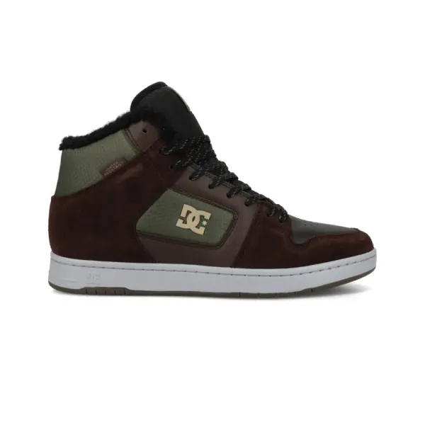 DC Shoes Manteca 4 Hi Bruin, vergelijk prijzen bij 1 winkel