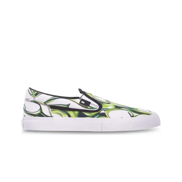 DC Shoes Manual Slip-On Wit, vergelijk prijzen bij 1 winkel