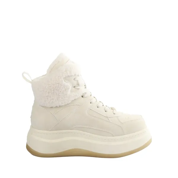 Buffalo Celes Mid Warm Grijs, vergelijk prijzen bij 1 winkel