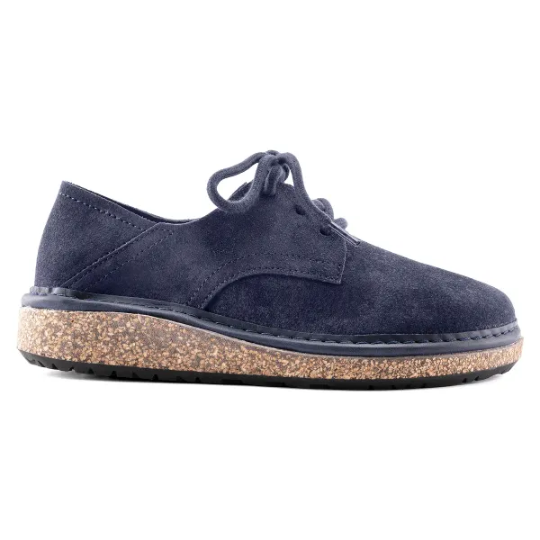 Birkenstock Gary Suede Leather Blauw, vergelijk prijzen bij 1 winkel