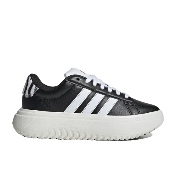 adidas Grand Court Platform Zwart, vergelijk prijzen bij 1 winkel