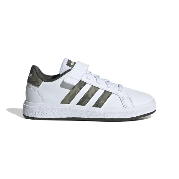 adidas Grand Court Wit Kids, vergelijk prijzen bij 2 winkels