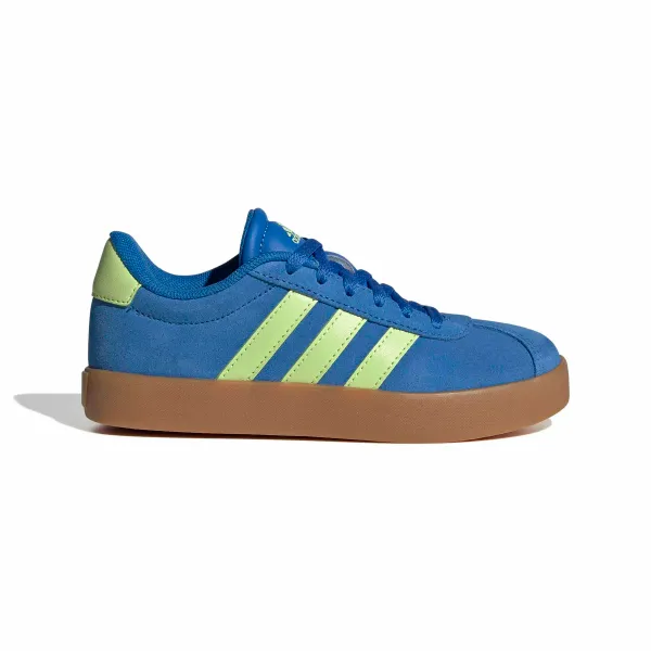 adidas VL Court Blauw Kids, vergelijk prijzen bij 1 winkel