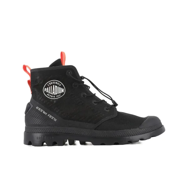 Palladium Pampa Lite Travel Vt Zwart, vergelijk prijzen bij 1 winkel