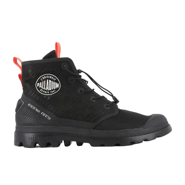 Palladium Pampa Lite Travel Vt Zwart, vergelijk prijzen bij 1 winkel