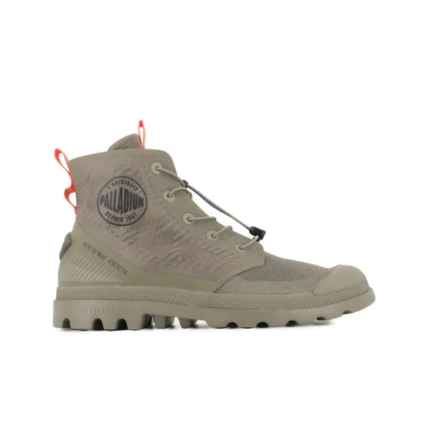 Palladium Pampa Lite Travel Vt Groen, vergelijk prijzen bij 1 winkel