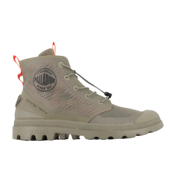 Palladium Pampa Lite Travel Vt Groen, vergelijk prijzen bij 1 winkel