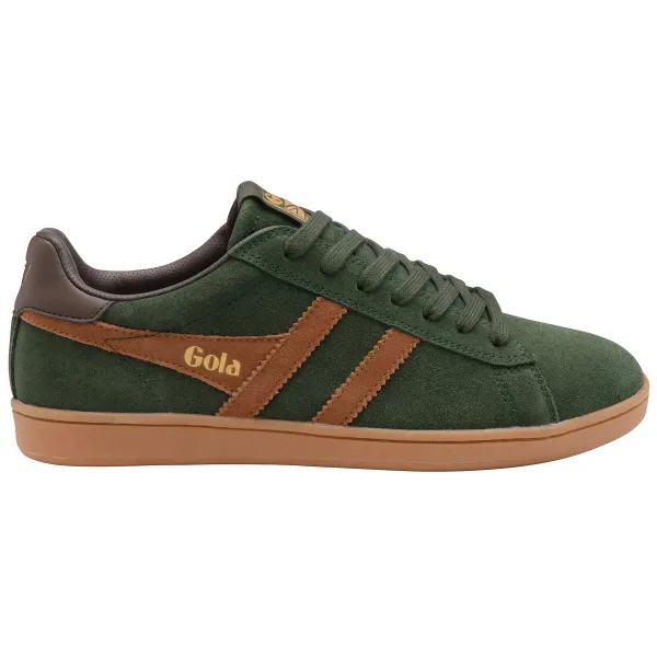 Gola Equipe II Suede Groen, vergelijk prijzen bij 1 winkel