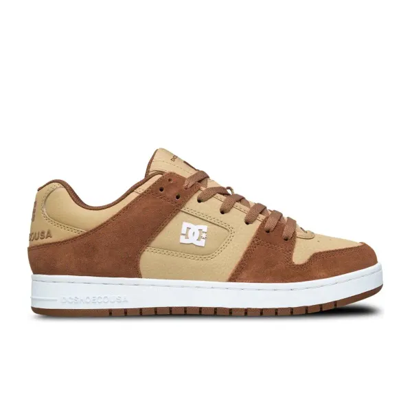 DC Shoes Manteca SE Beige, vergelijk prijzen bij 1 winkel