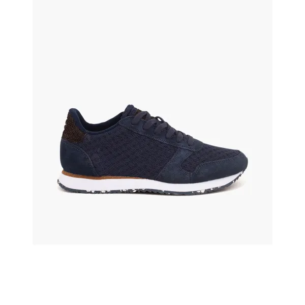 Woden Ydun Suede Mesh II Blauw, vergelijk prijzen bij 1 winkel