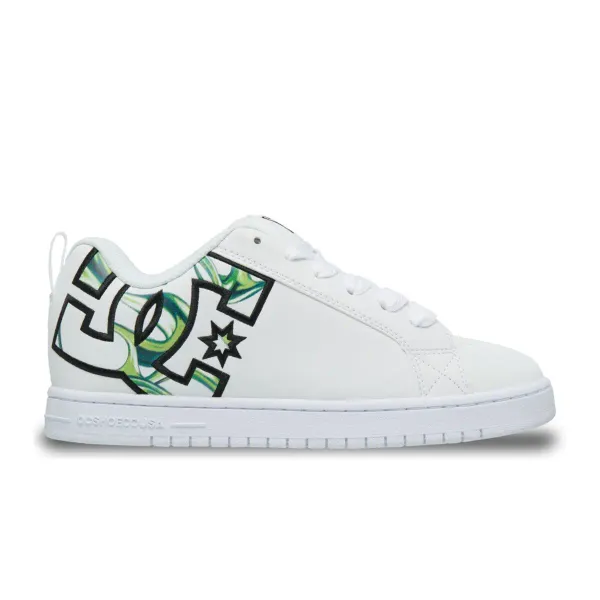 DC Shoes Court Graffik Wit, vergelijk prijzen bij 1 winkel
